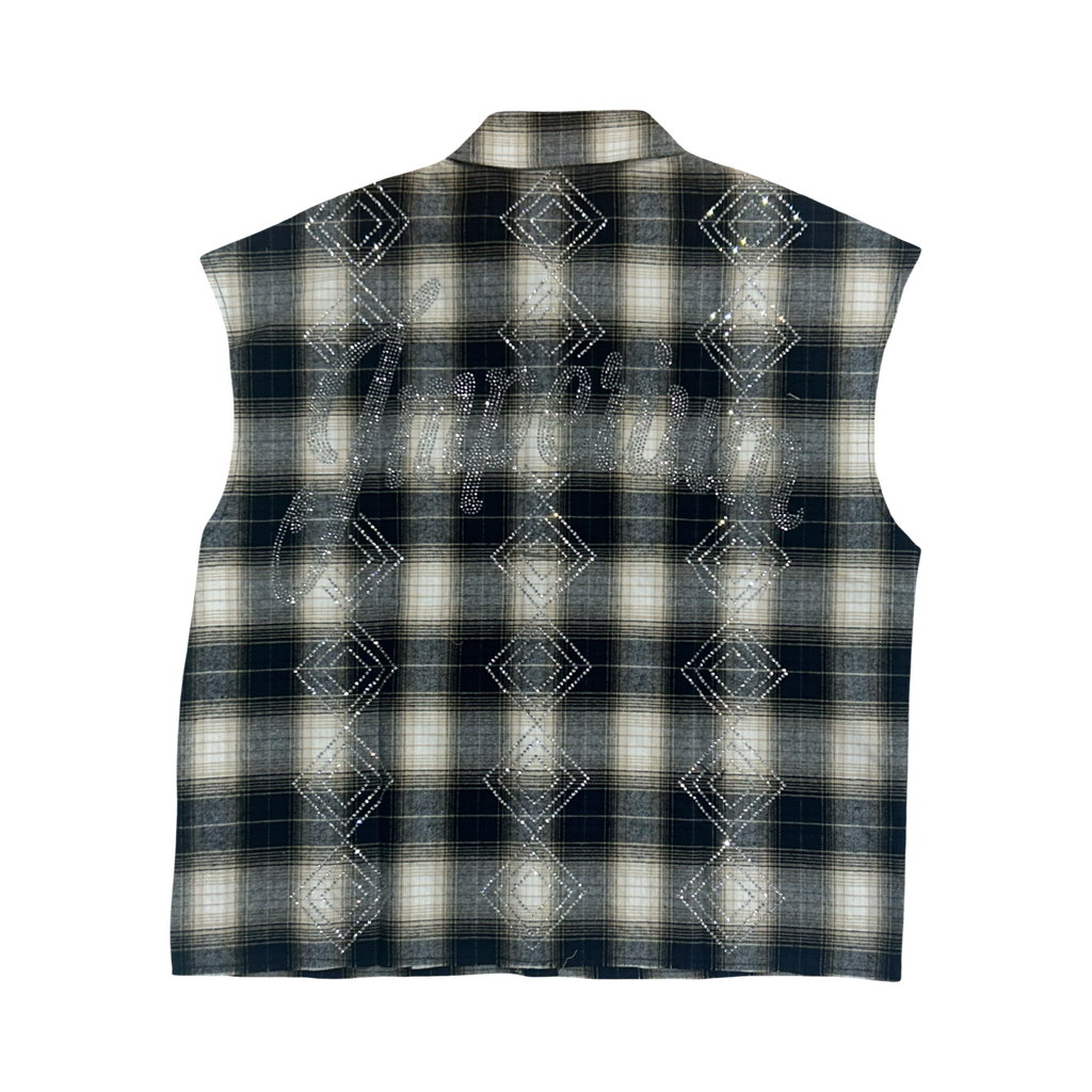 Imperium Rhinestone Fannel