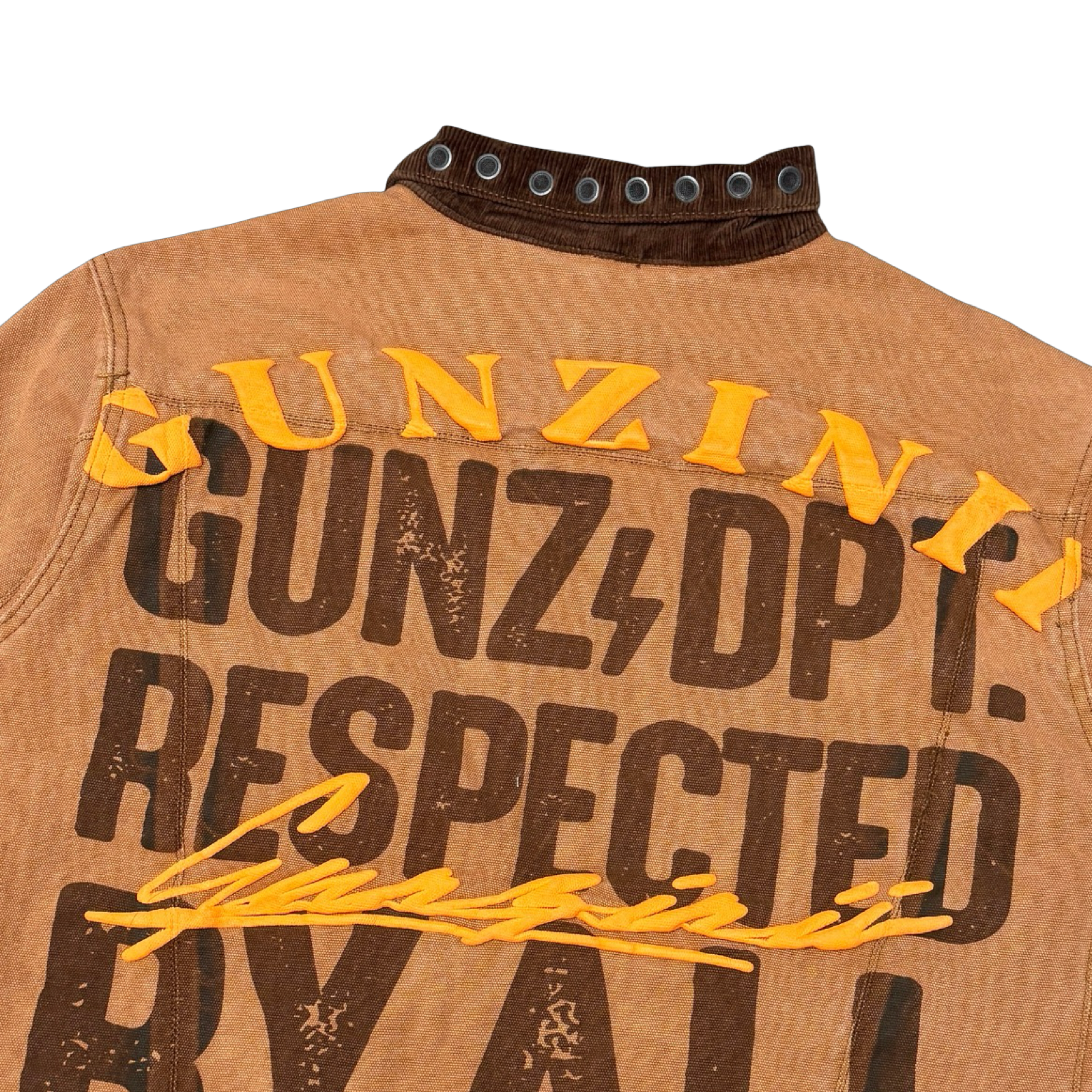 Respected by all jacket