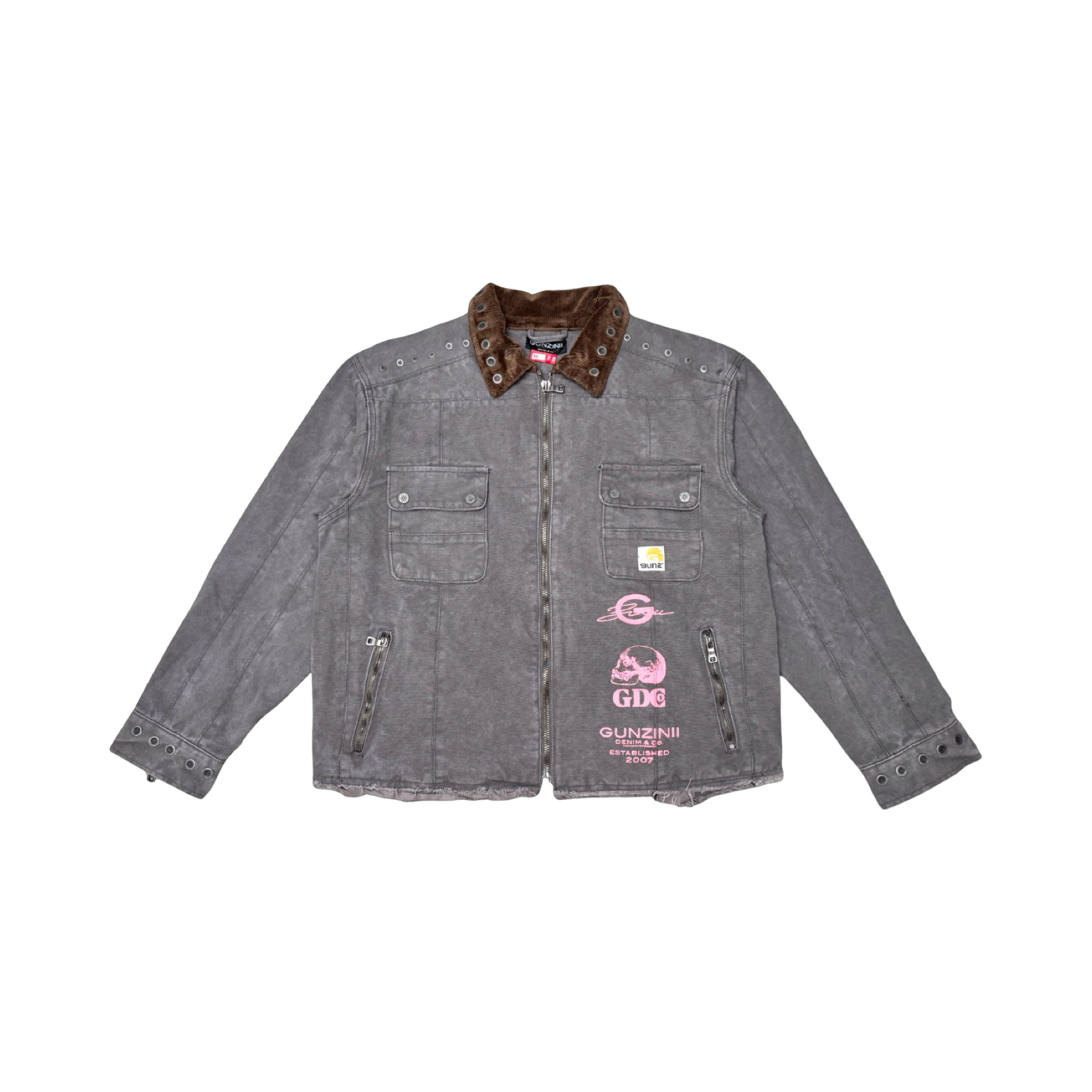Respected by all jacket