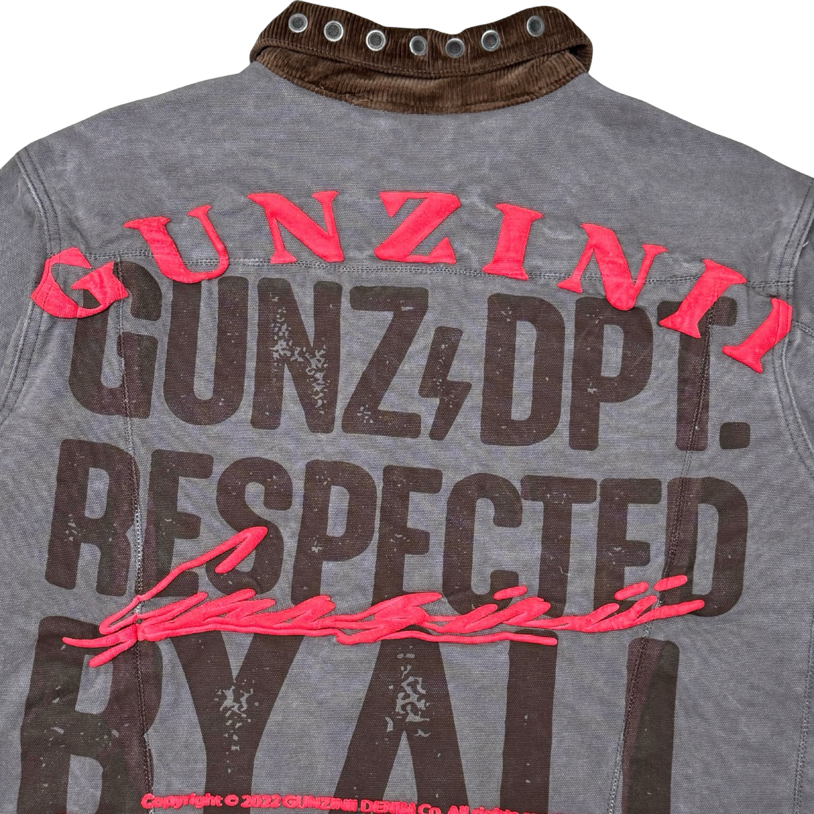 Respected by all jacket