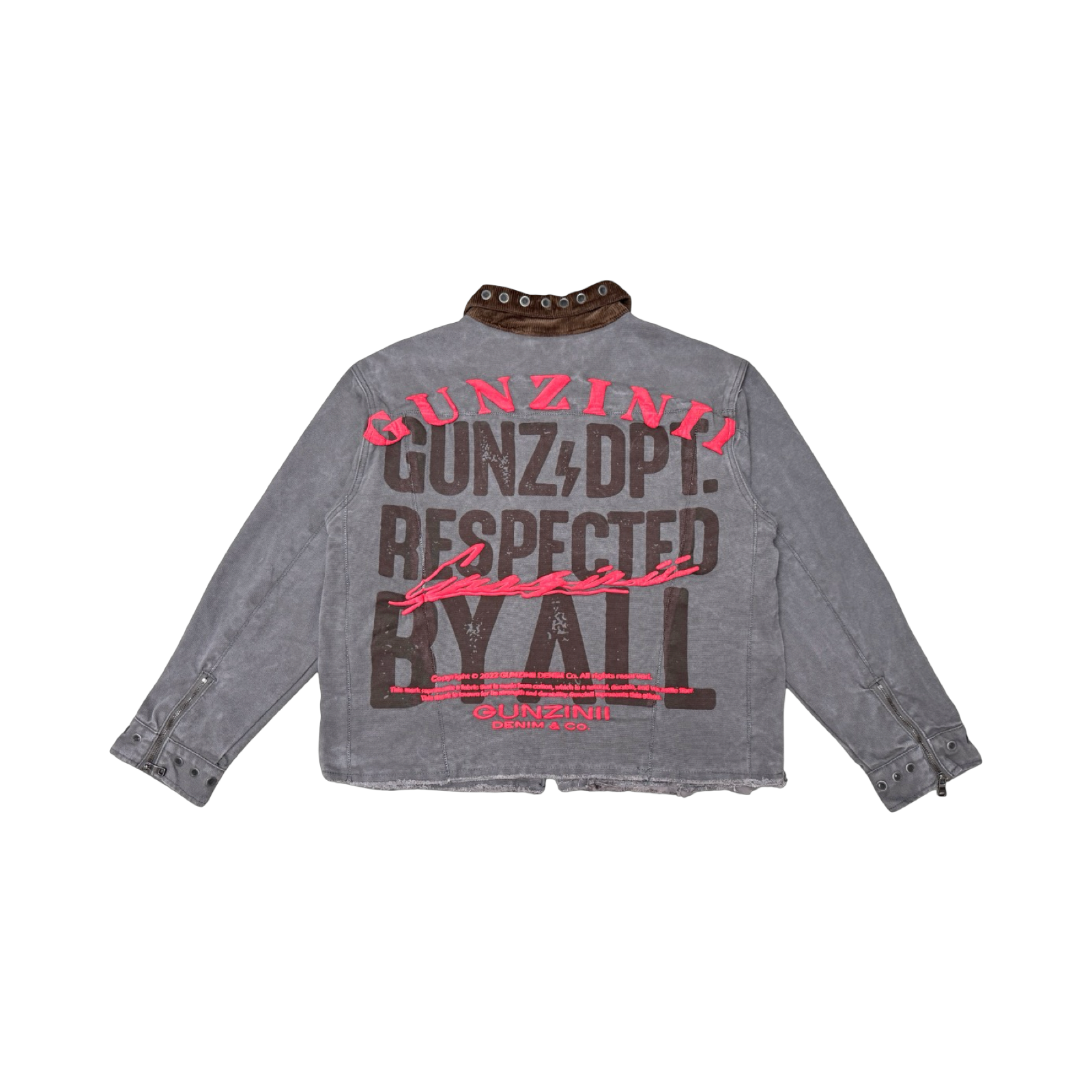 Respected by all jacket