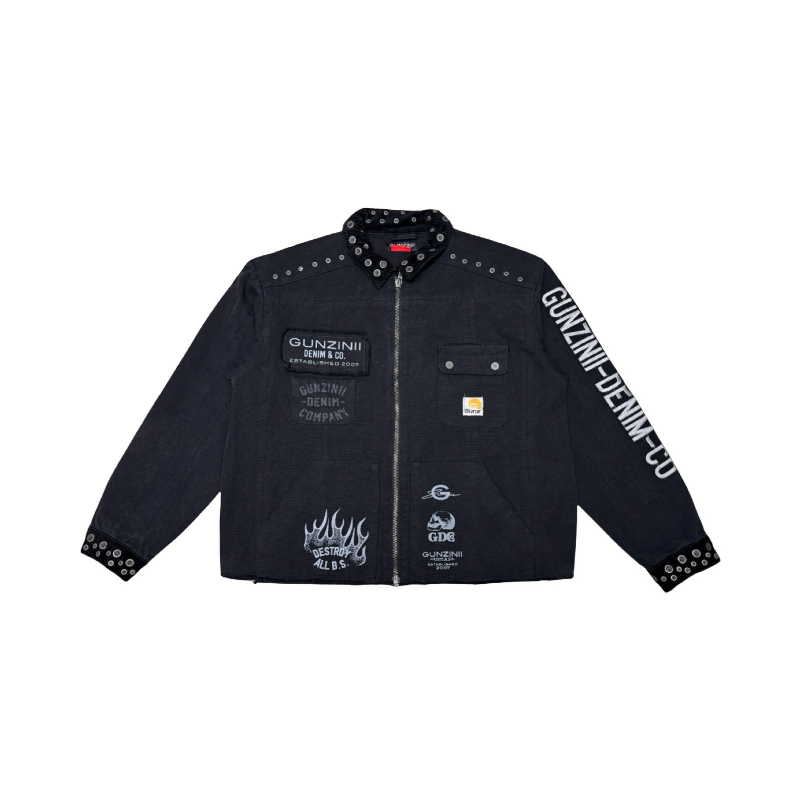 Destroy all bs jacket