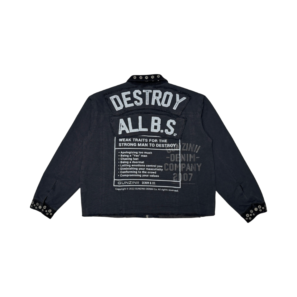 Destroy all bs jacket