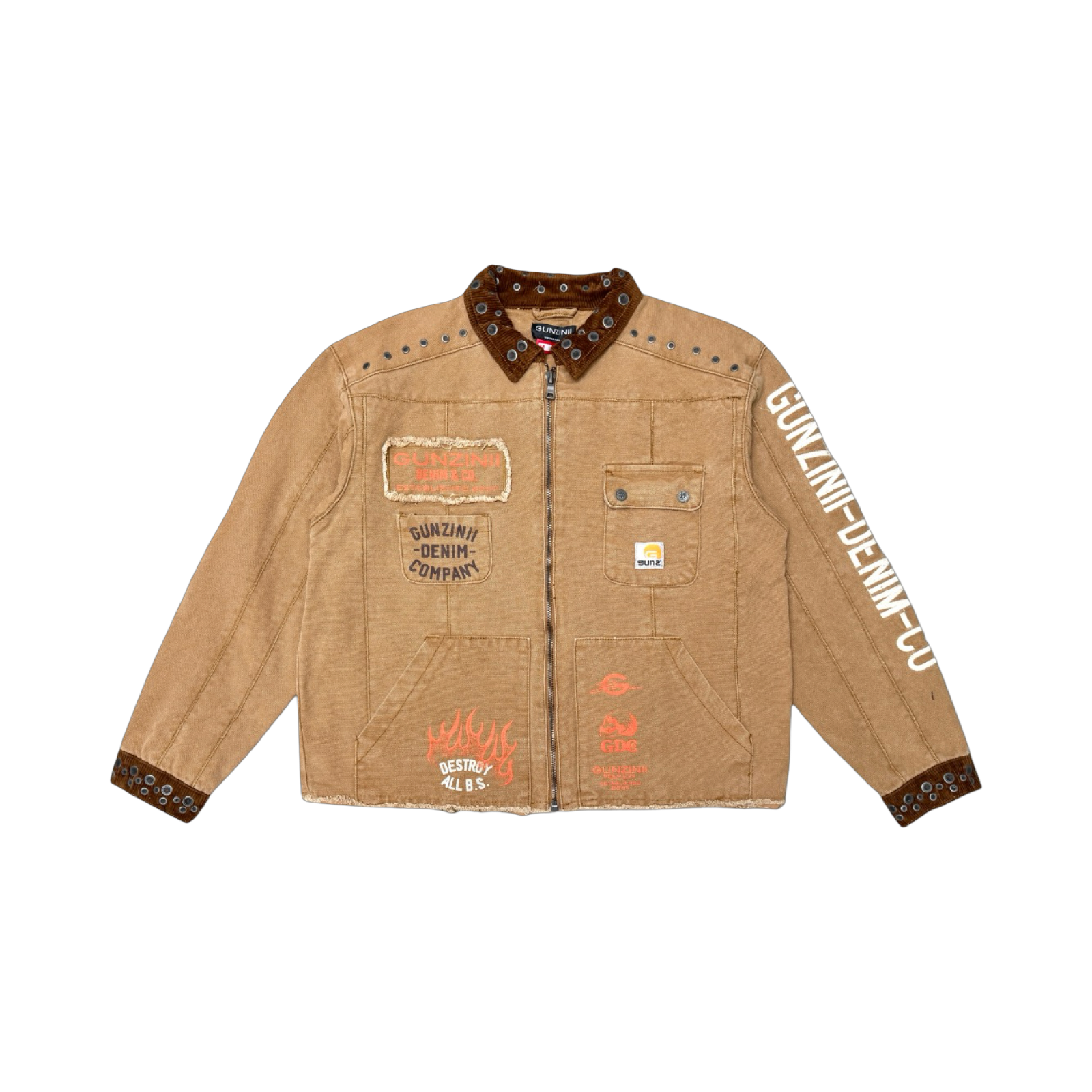 Destroy all bs jacket