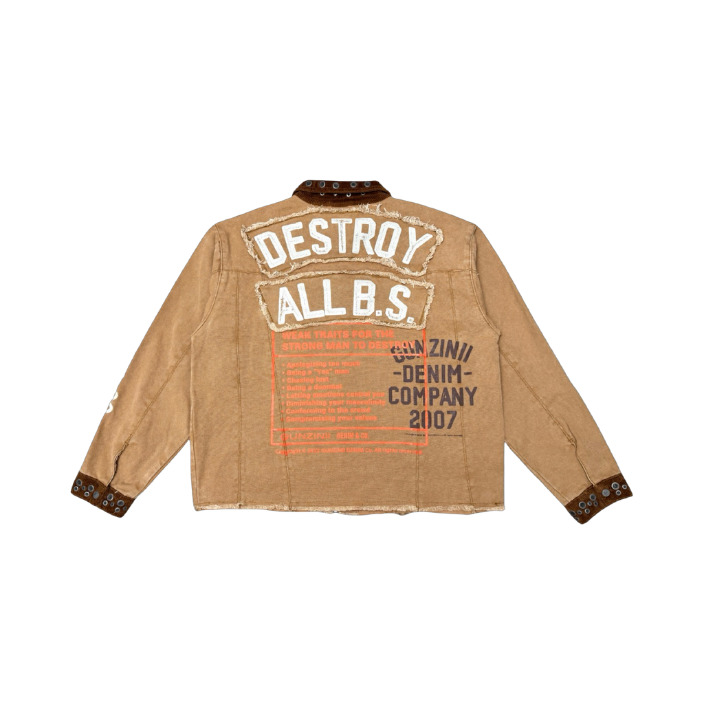 Destroy all bs jacket