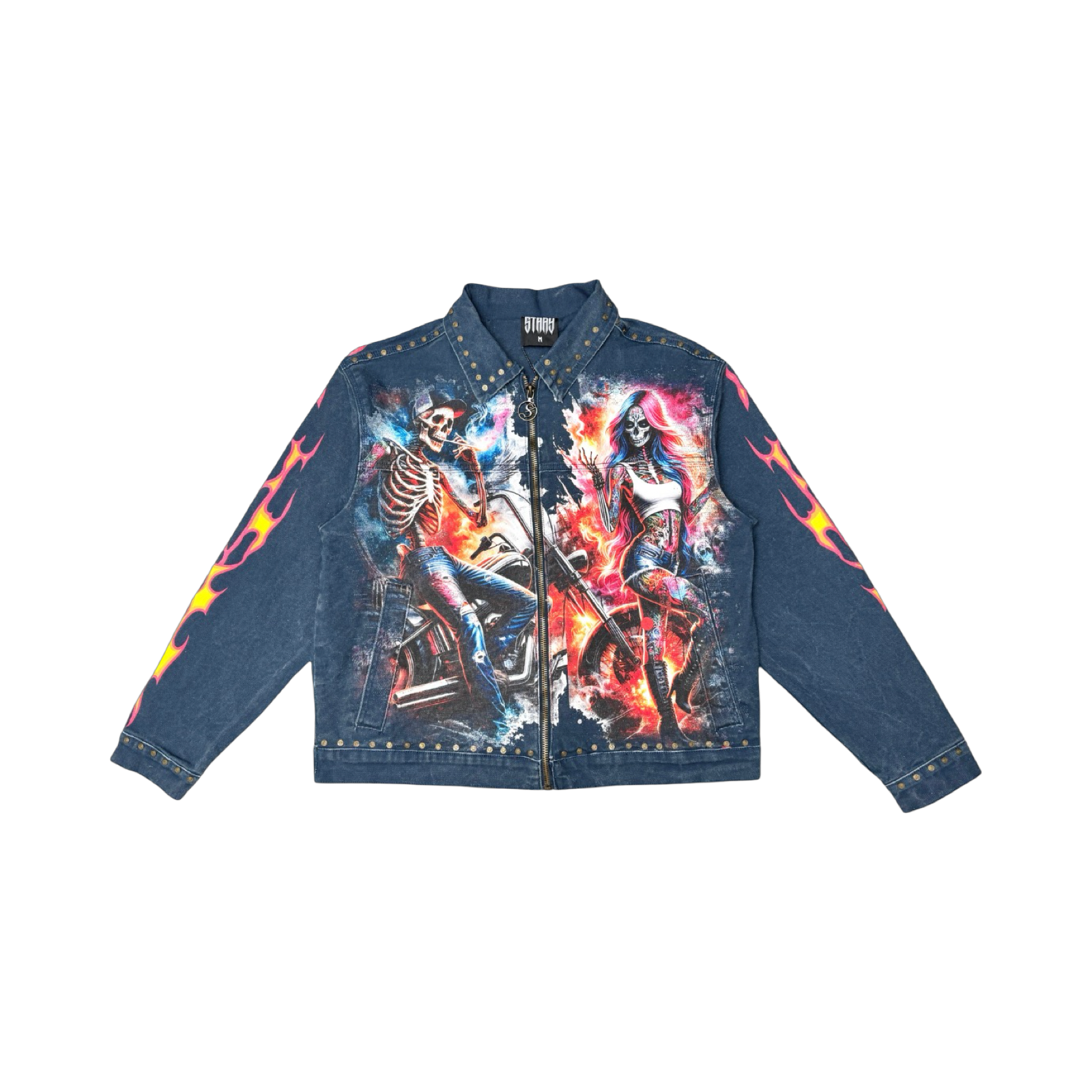 Ride or die twill jacket
