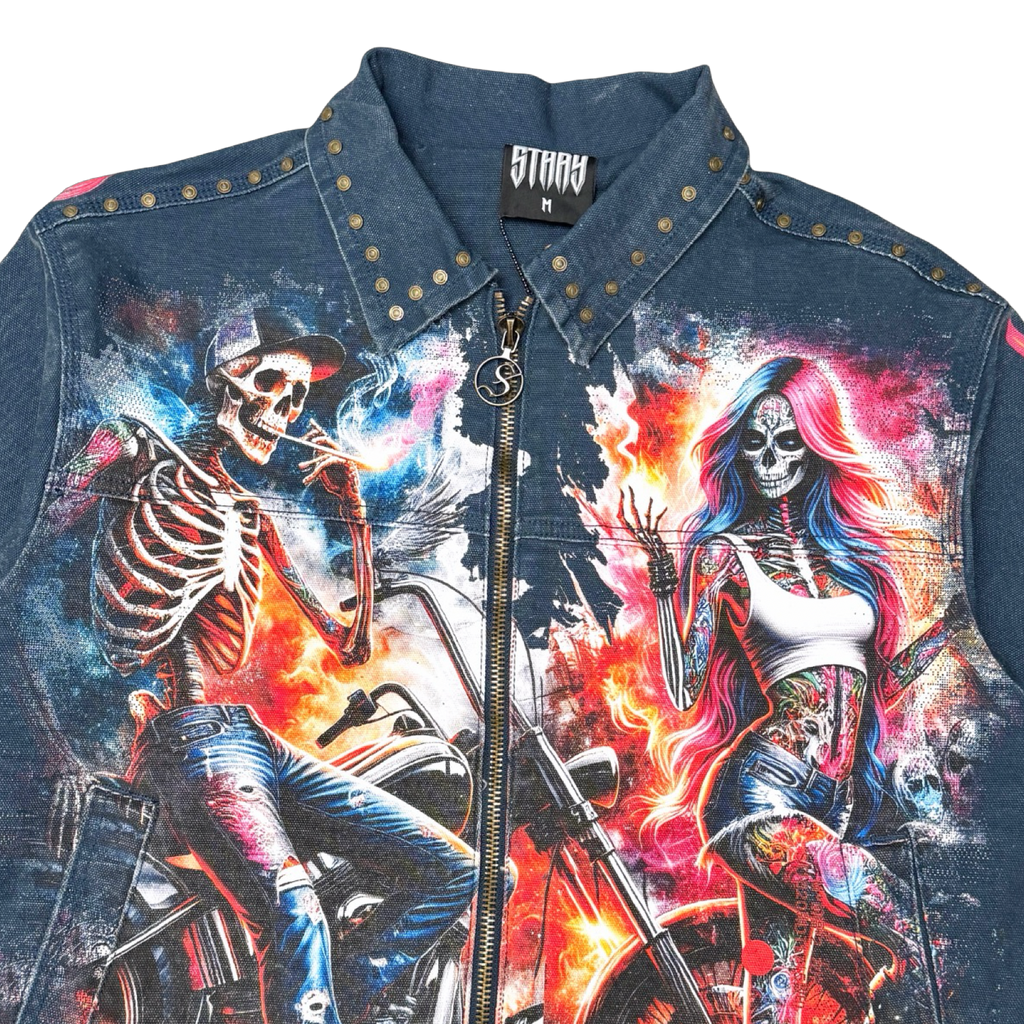 Ride or die twill jacket