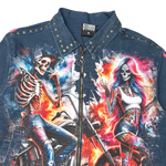 Ride or die twill jacket