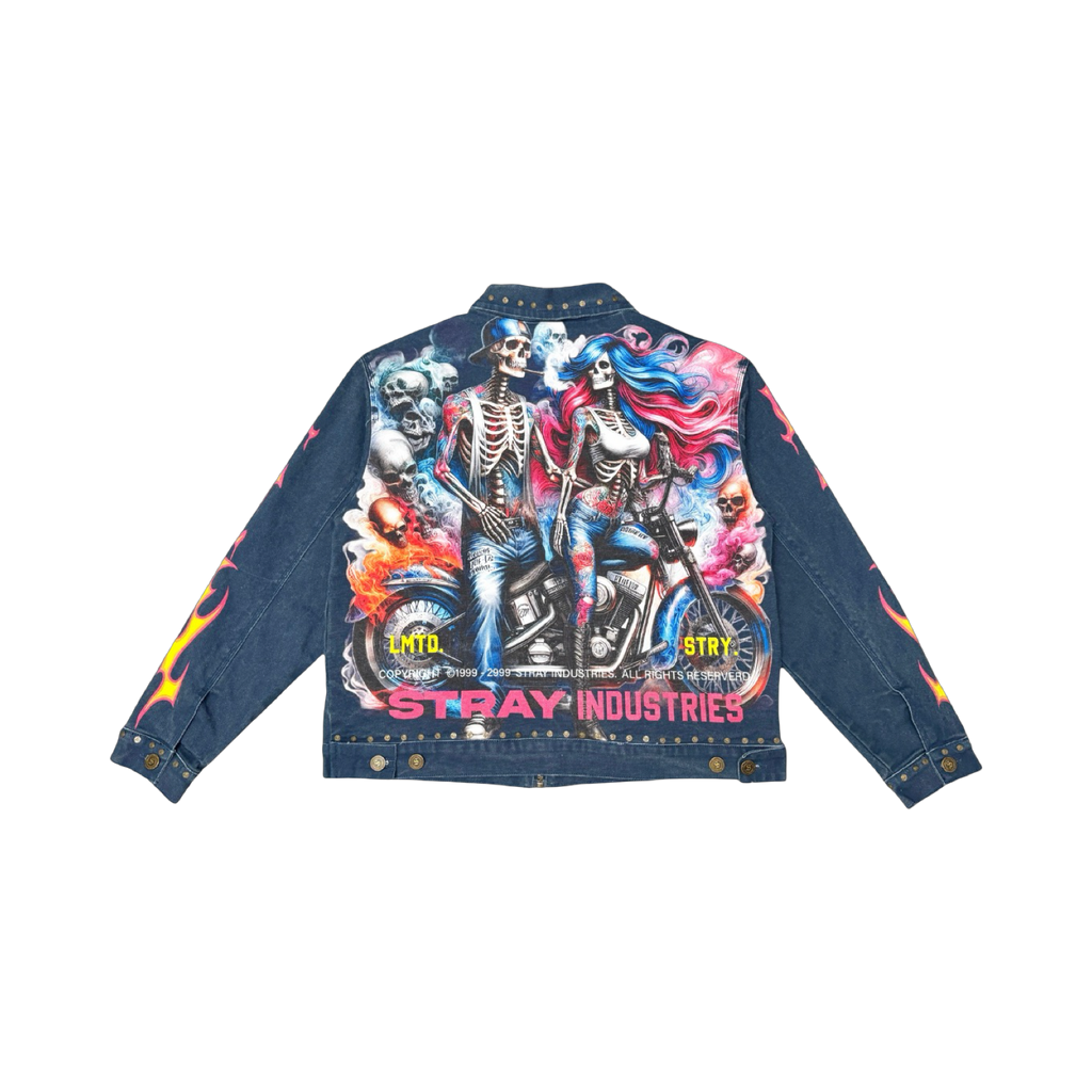 Ride or die twill jacket