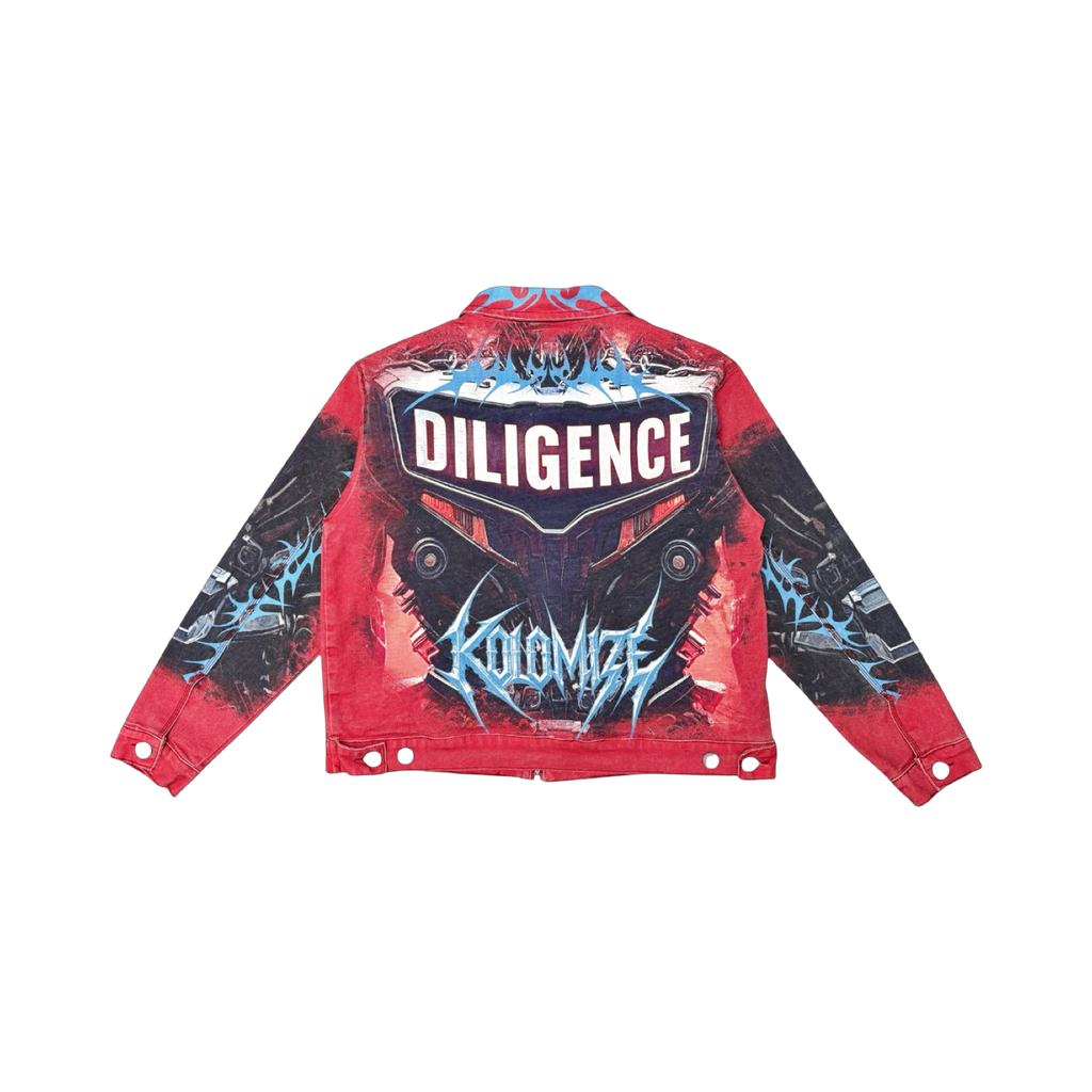 Diligence twill jacket