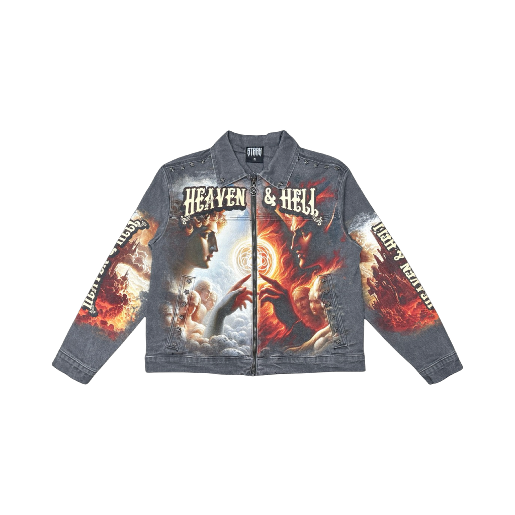 Heaven & hell twill jacket