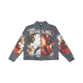 Heaven & hell twill jacket