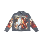 Heaven & hell twill jacket