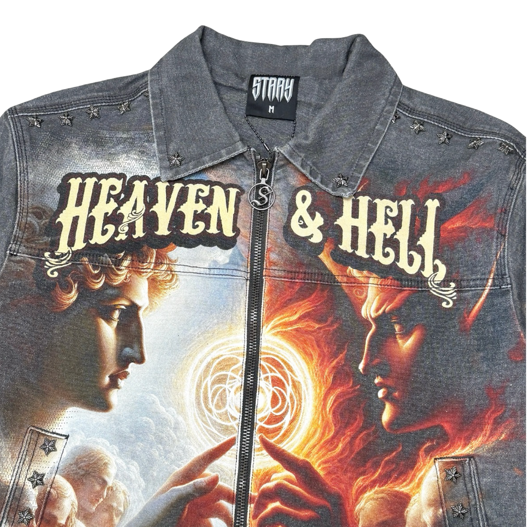 Heaven & hell twill jacket