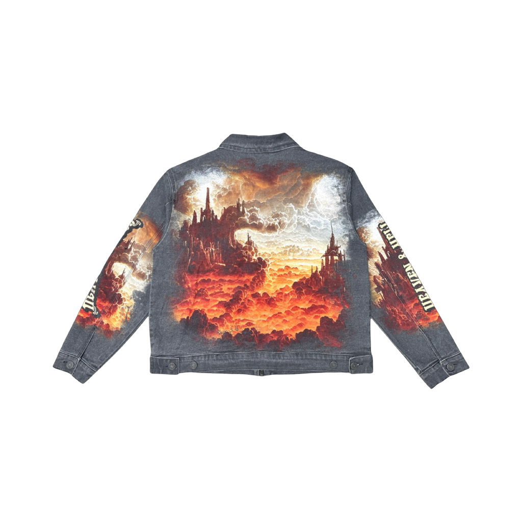 Heaven & hell twill jacket