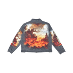 Heaven & hell twill jacket