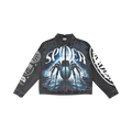 Spider twill jacket