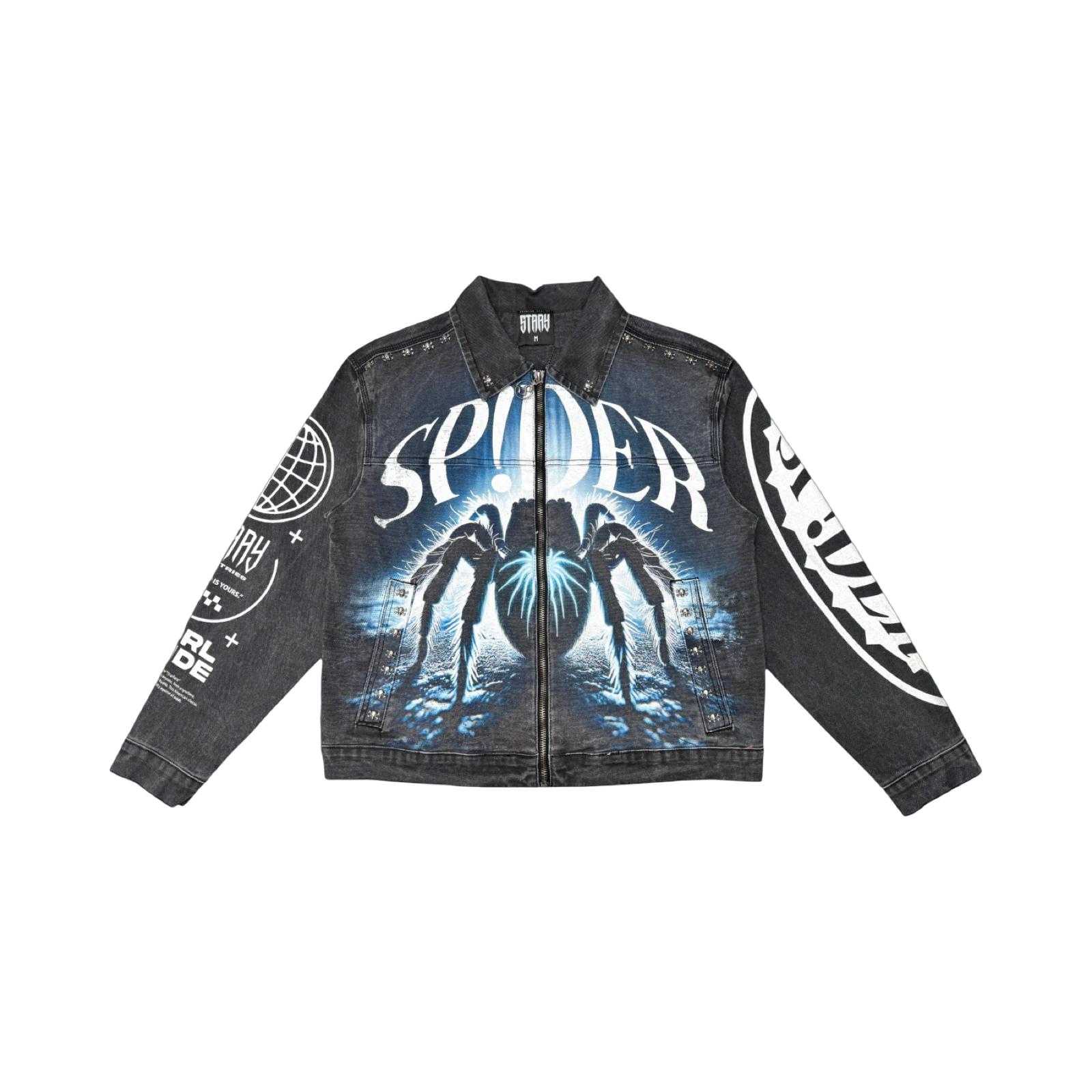 Spider twill jacket
