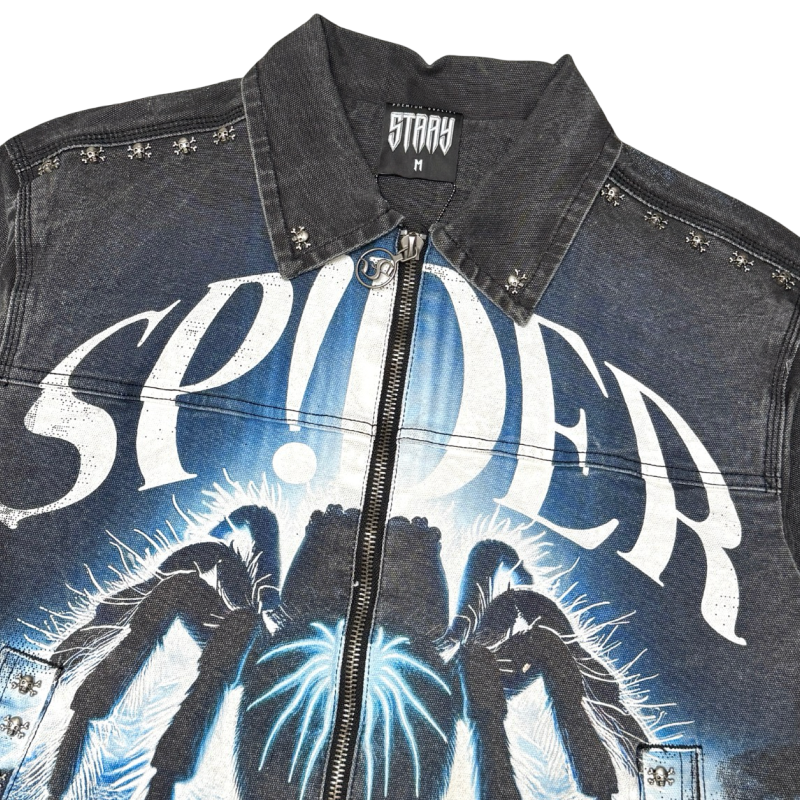 Spider twill jacket