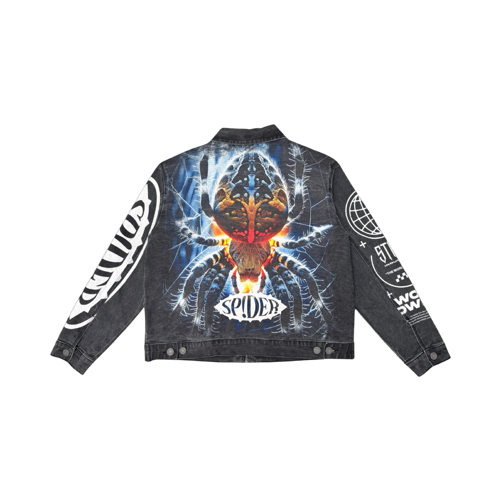 Spider twill jacket