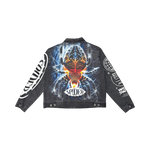 Spider twill jacket