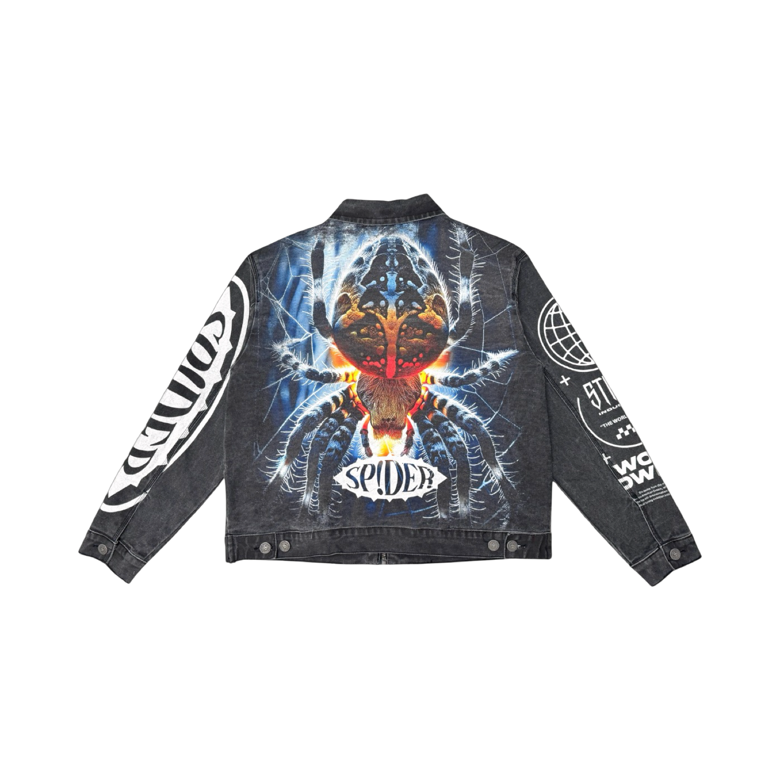 Spider twill jacket