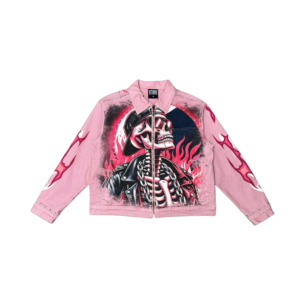 Ghost riders twill jacket
