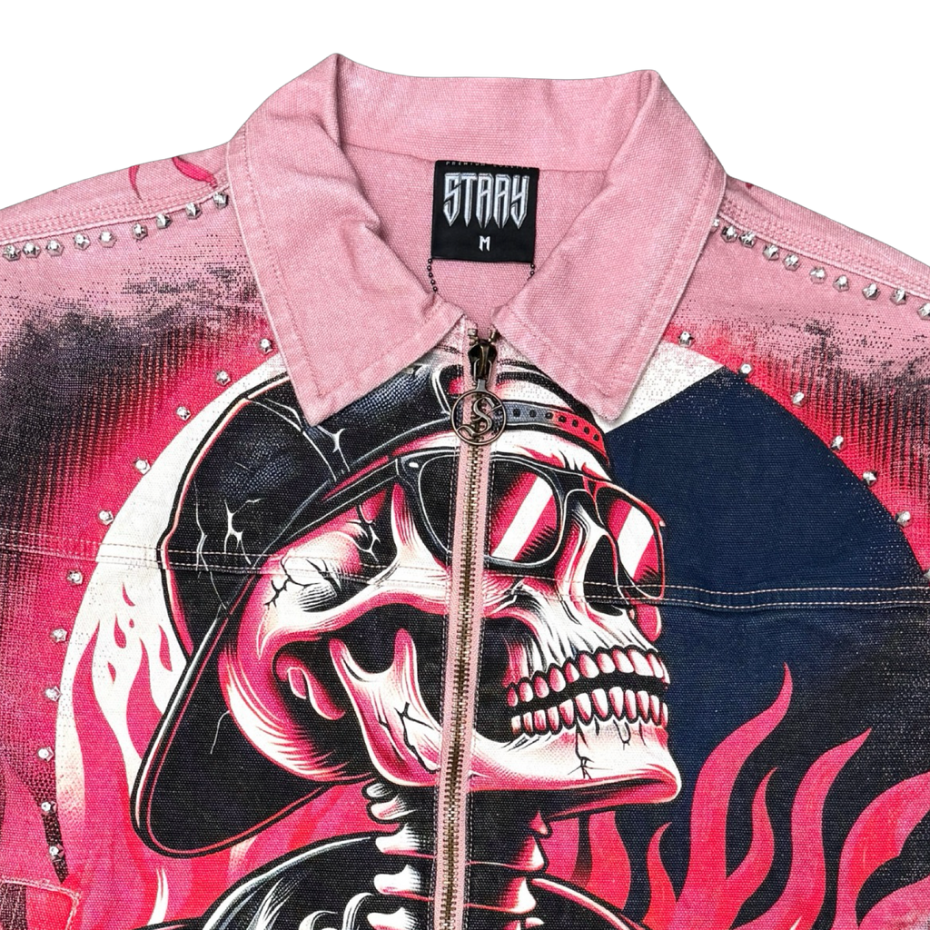Ghost riders twill jacket