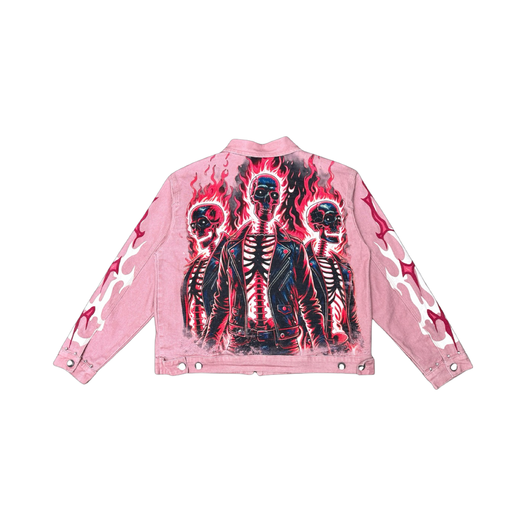 Ghost riders twill jacket