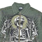 Trucker twill jacket
