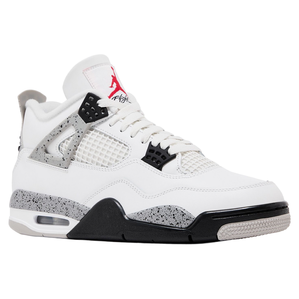 JORDAN 4 RETRO OG 'WHITE CEMENT