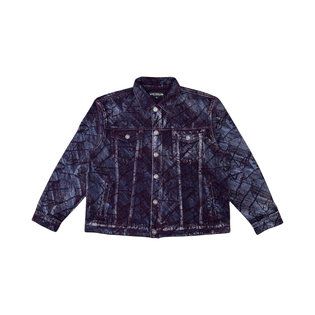 HEAVY DUTY DENIM VICIOUS JACKET