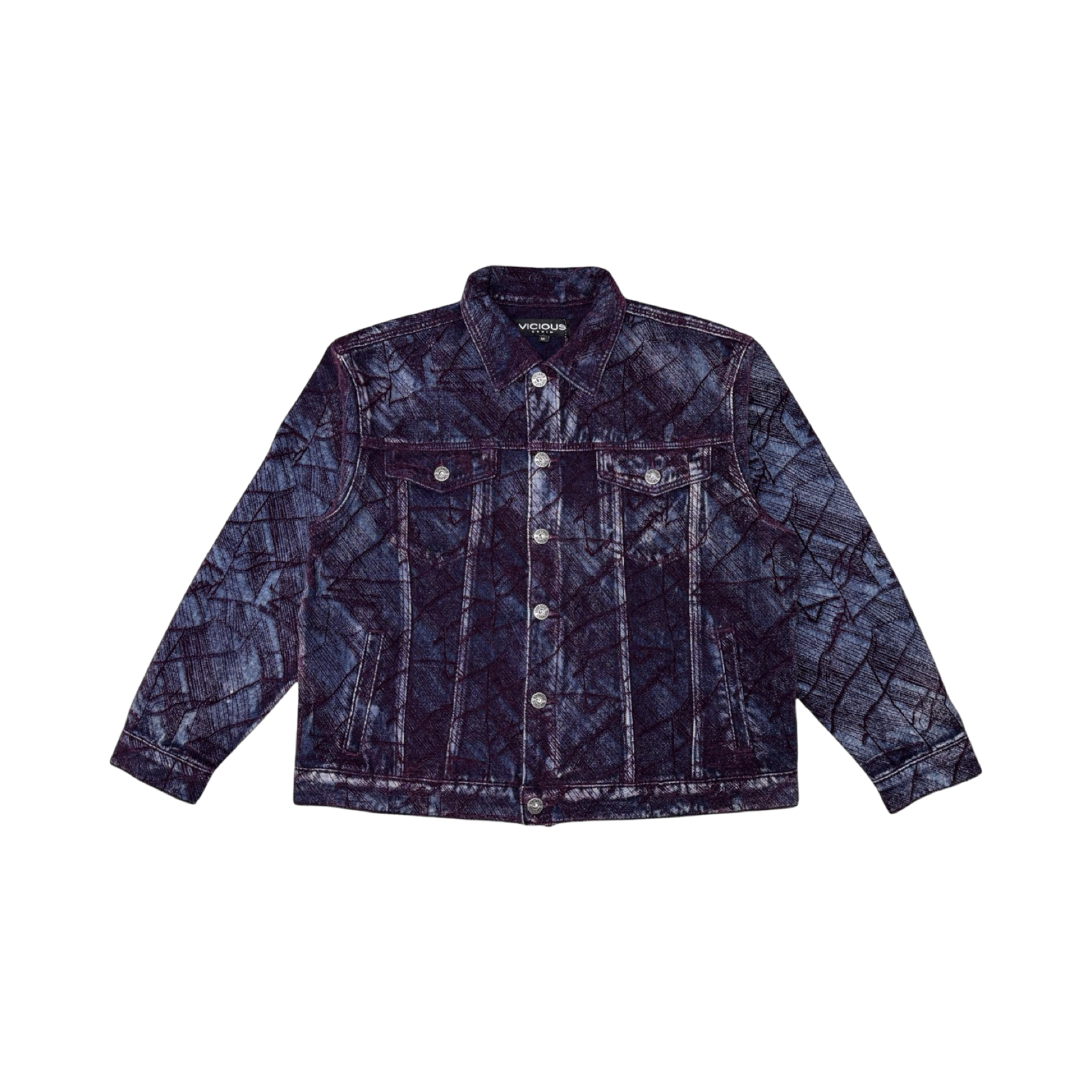 HEAVY DUTY DENIM VICIOUS JACKET