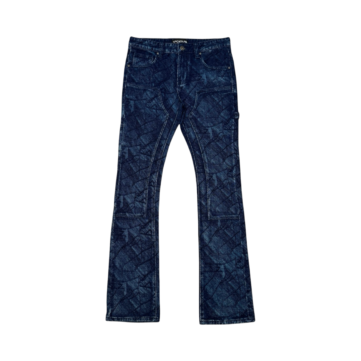 VICIOUS DENIM PREMIUM DENIM VICIOUS in DK.BLUE, style VC1268