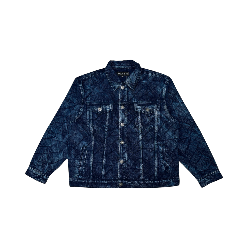 HEAVY DUTY DENIM VICIOUS JACKET