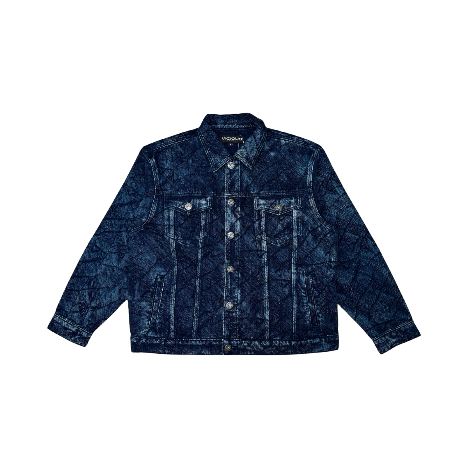 HEAVY DUTY DENIM VICIOUS JACKET