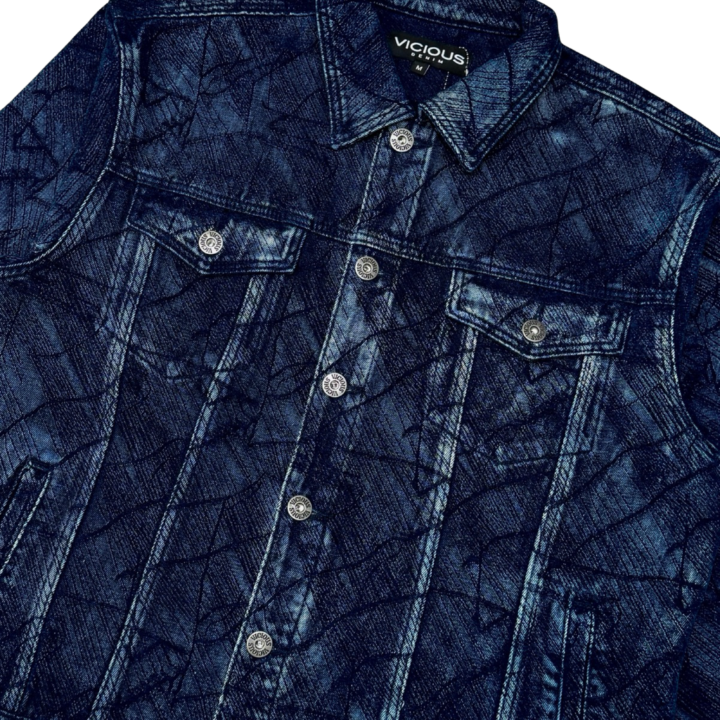 HEAVY DUTY DENIM VICIOUS JACKET