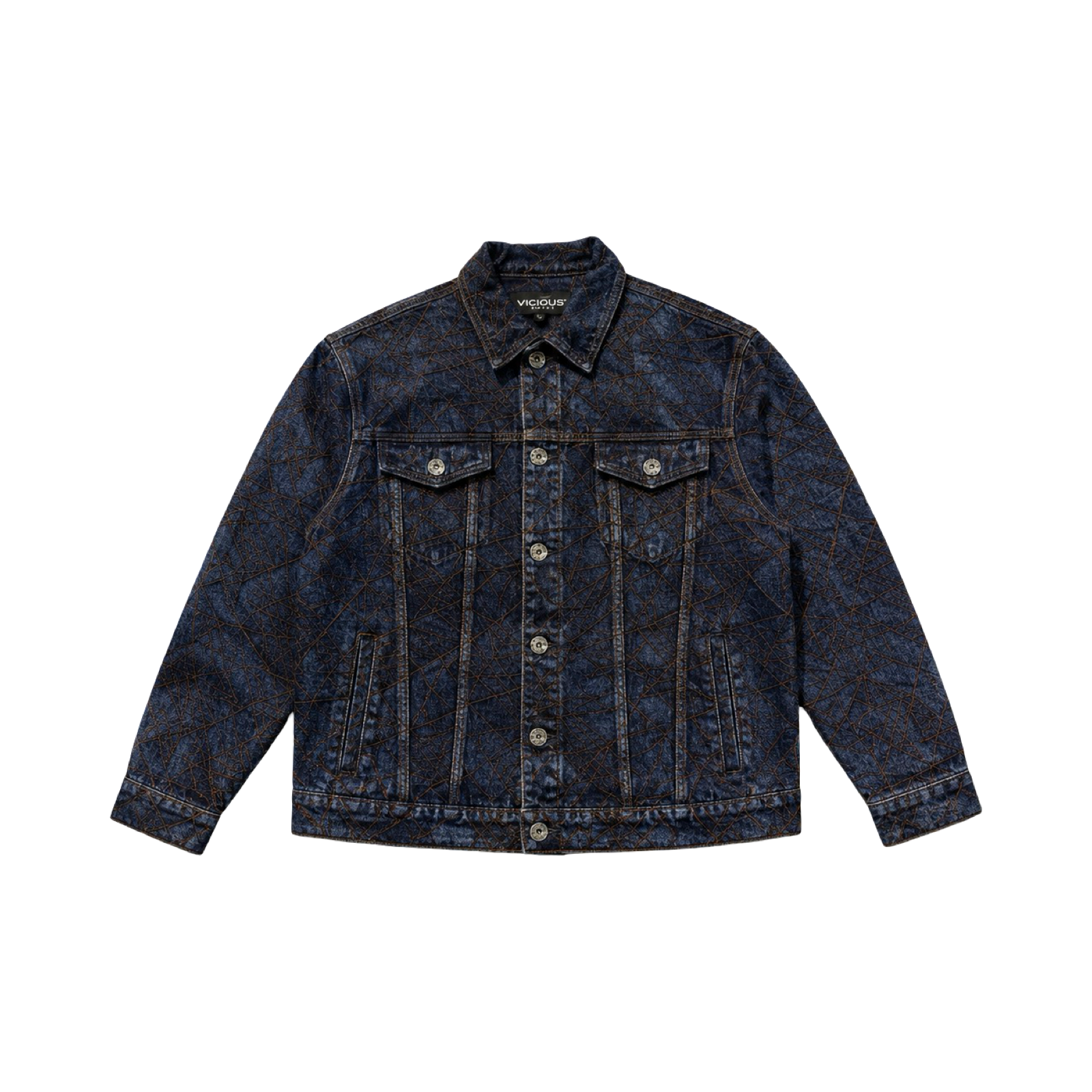 HEAVY DUTY DENIM VICIOUS JACKET