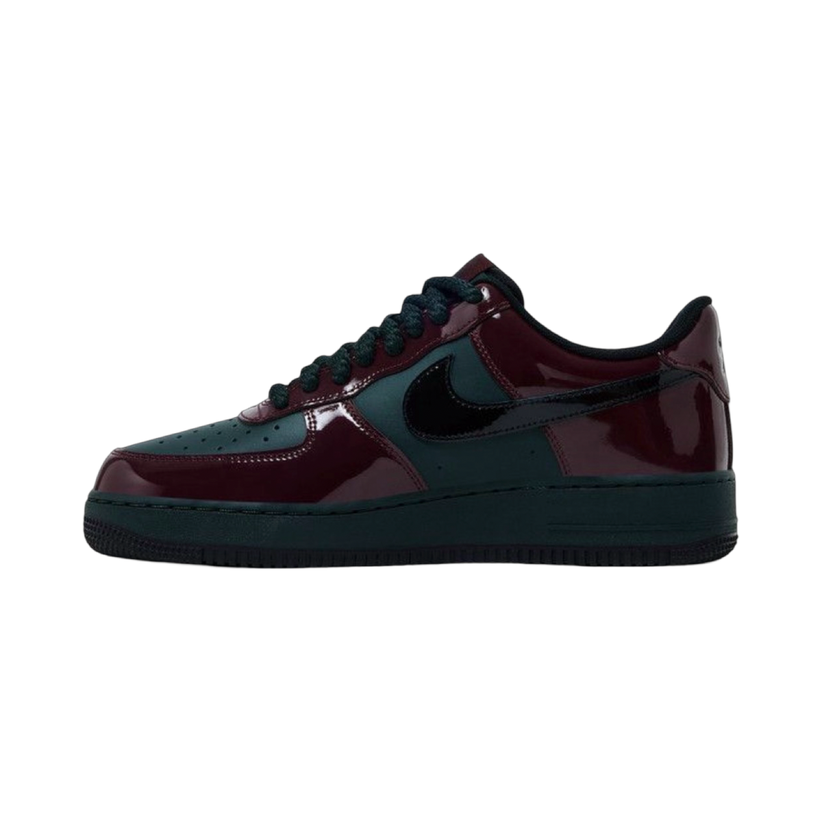 Nike Air Force 1 Low Patent 'Beef And Broccoli'