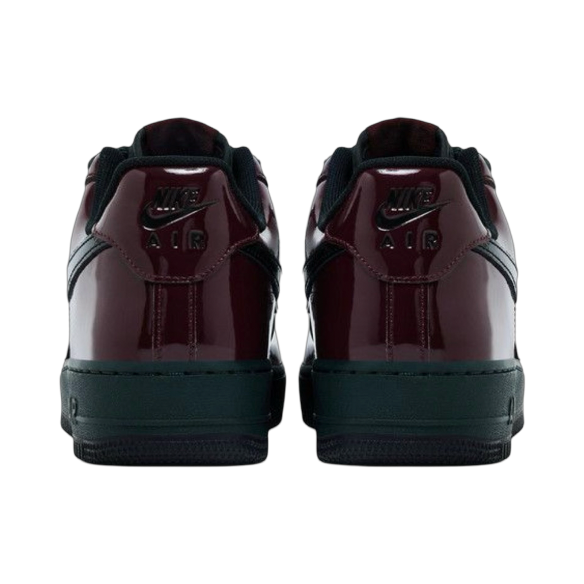 Nike Air Force 1 Low Patent 'Beef And Broccoli' in green