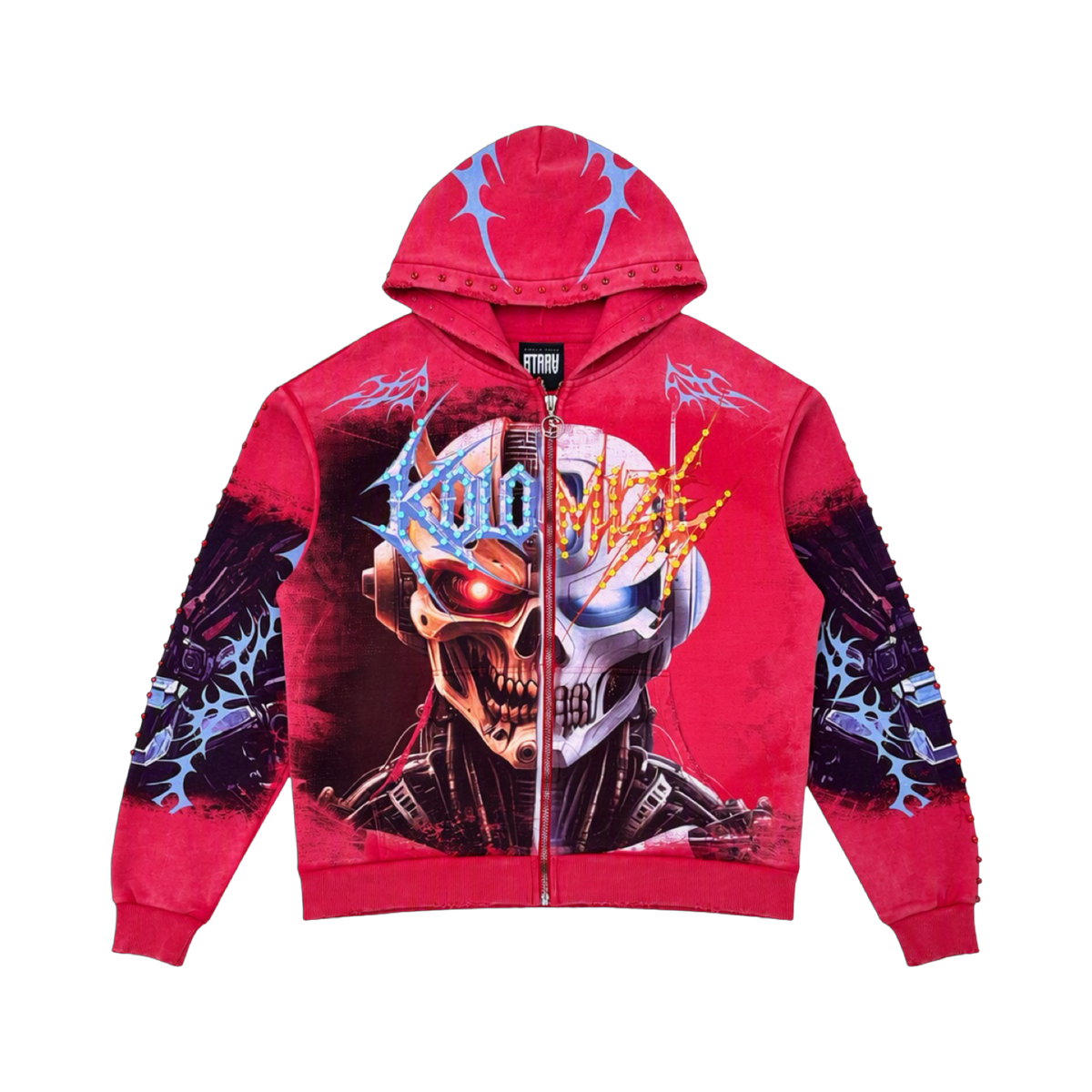 Diligence full zip hoodie