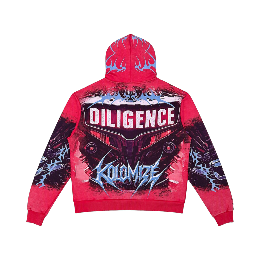 Diligence full zip hoodie