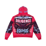 Diligence full zip hoodie