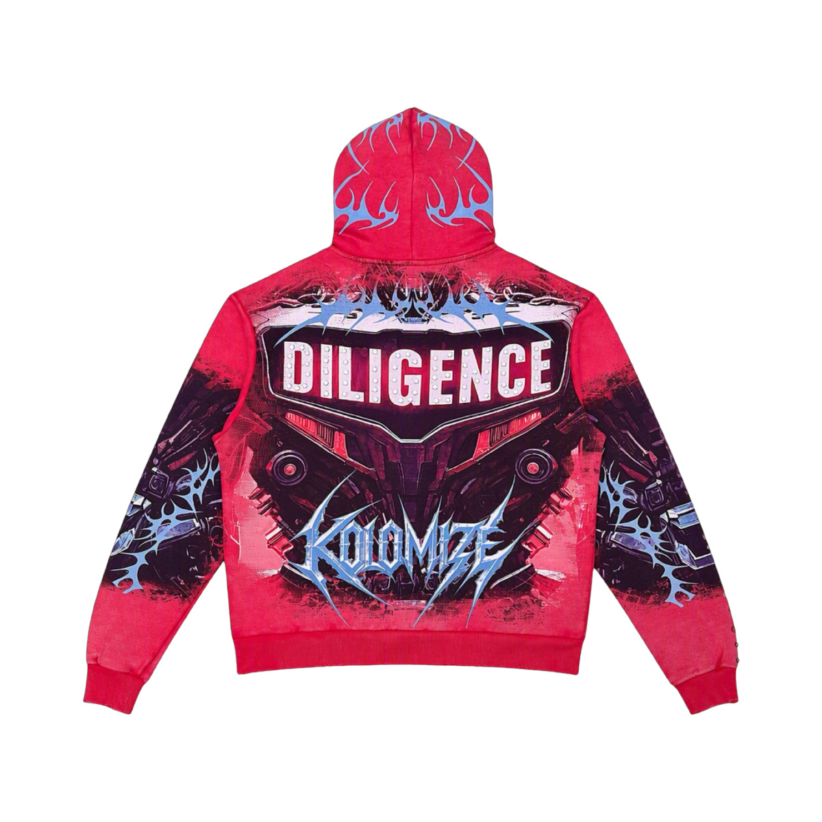 Diligence full zip hoodie