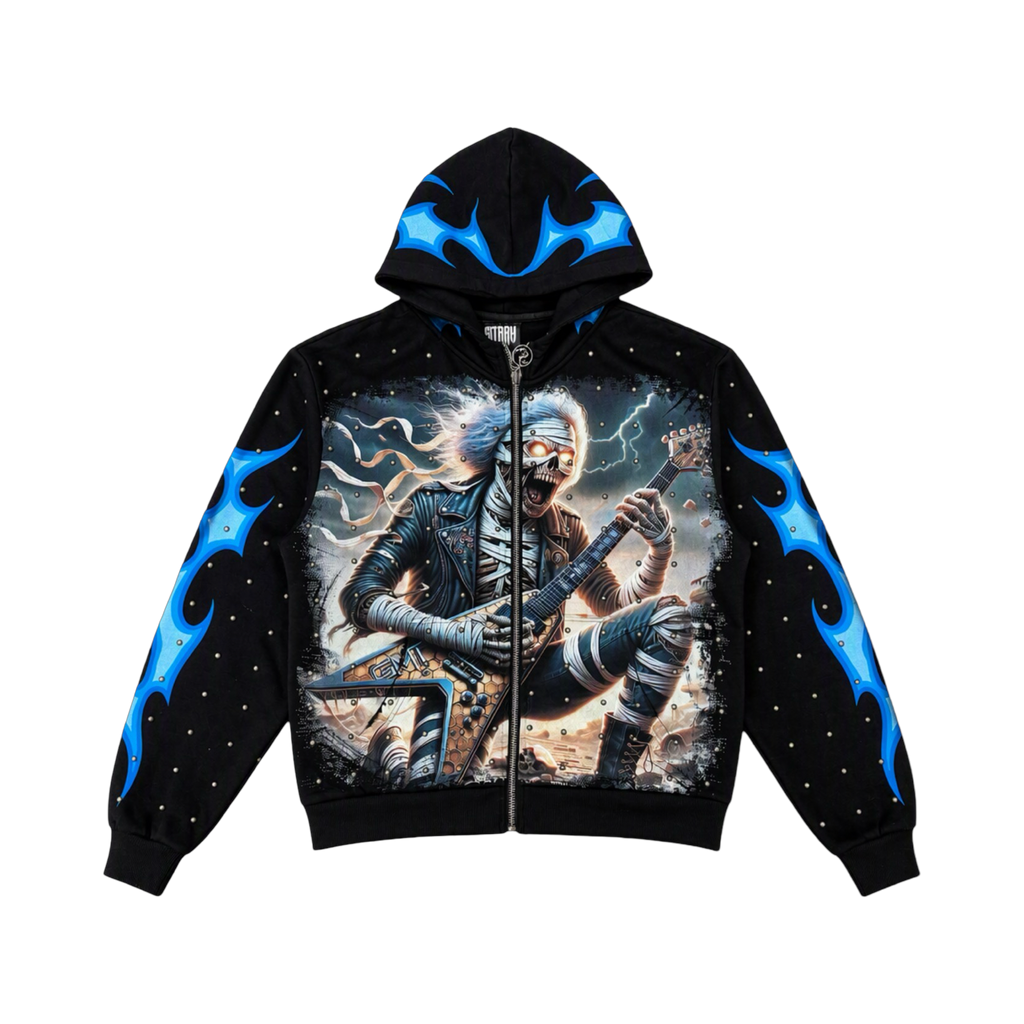 Rockstar mummy fullzip hoodie