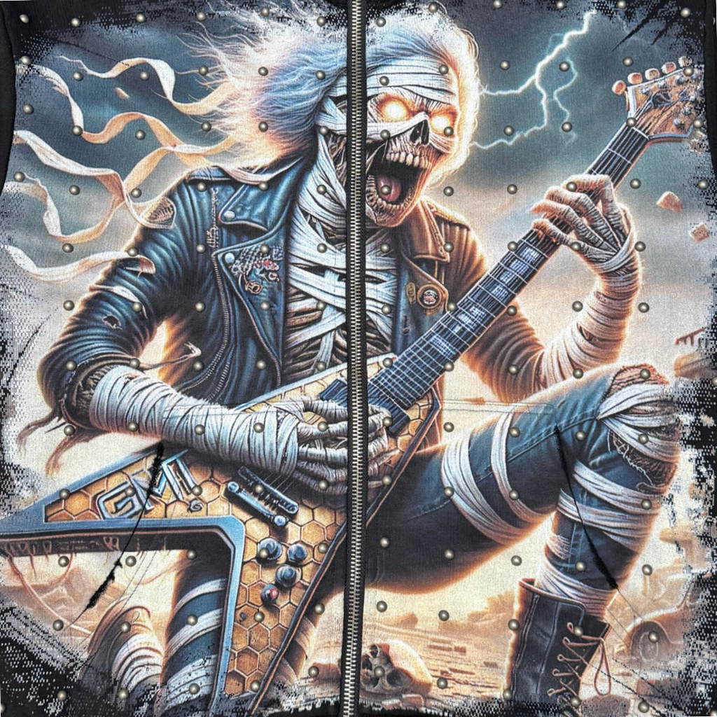 Rockstar mummy fullzip hoodie