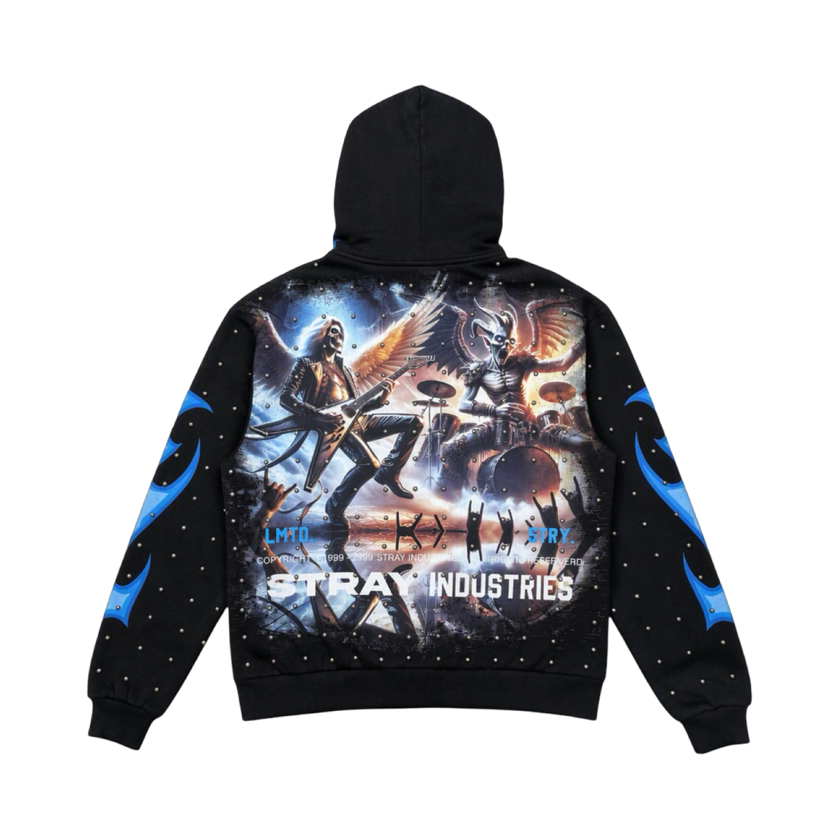 Rockstar mummy fullzip hoodie