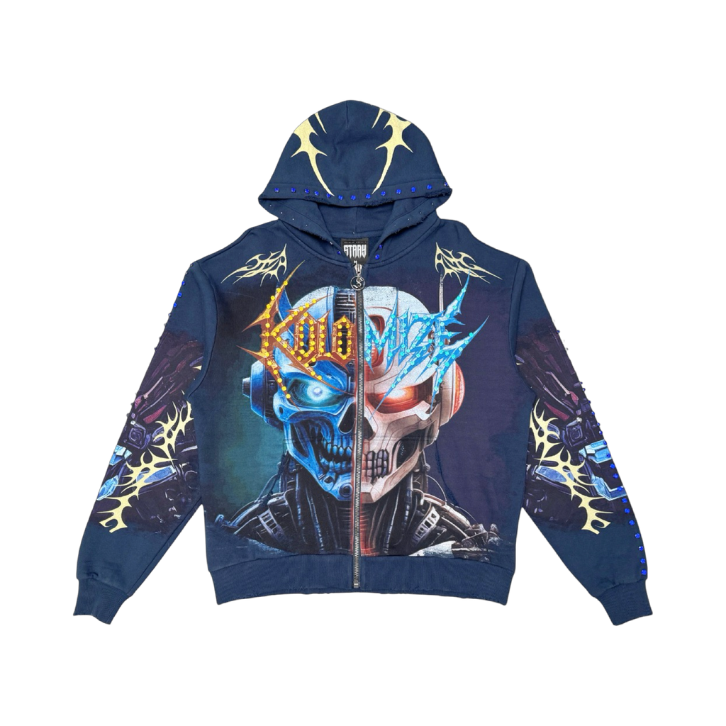 Diligence full zip hoodie