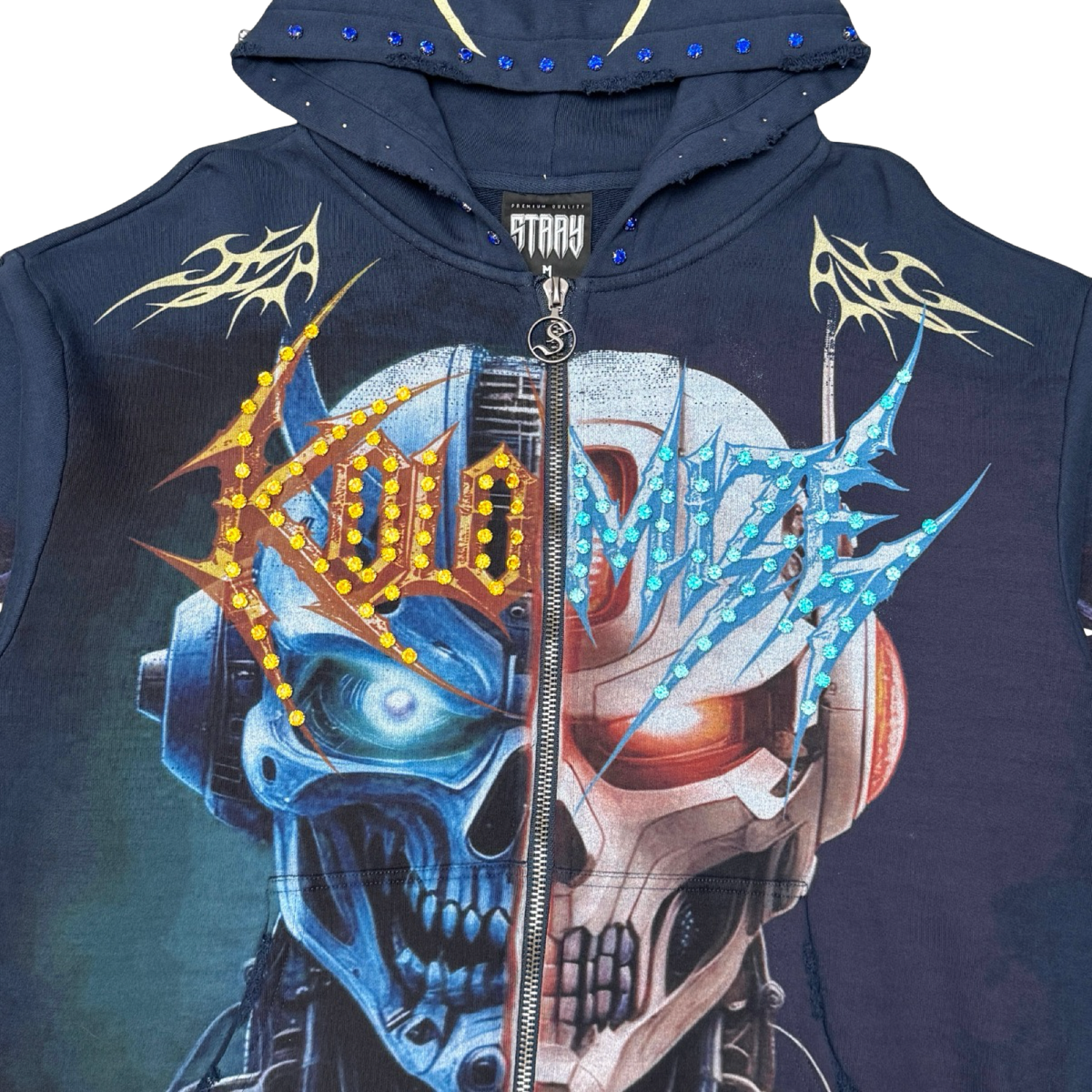 Diligence full zip hoodie