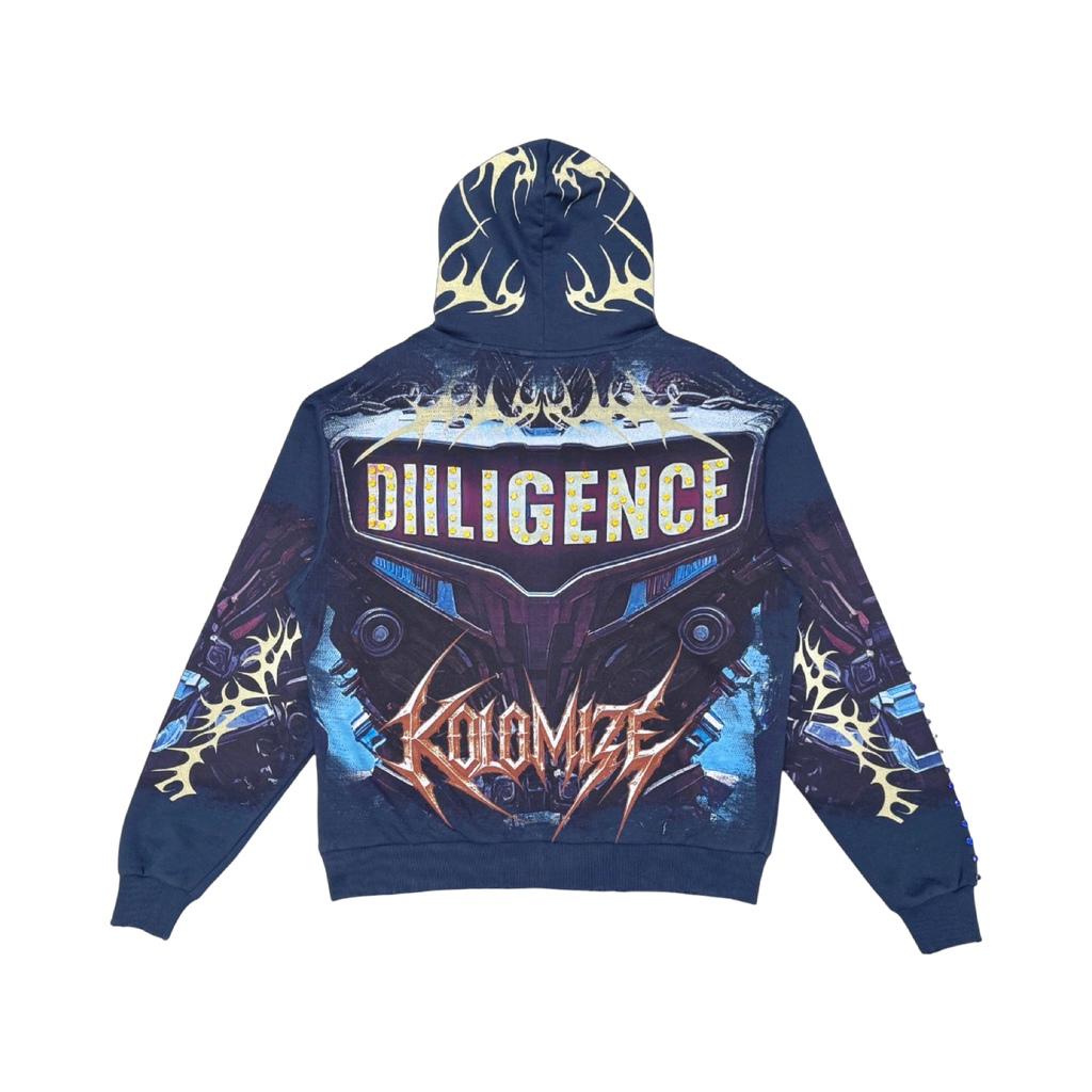Diligence full zip hoodie